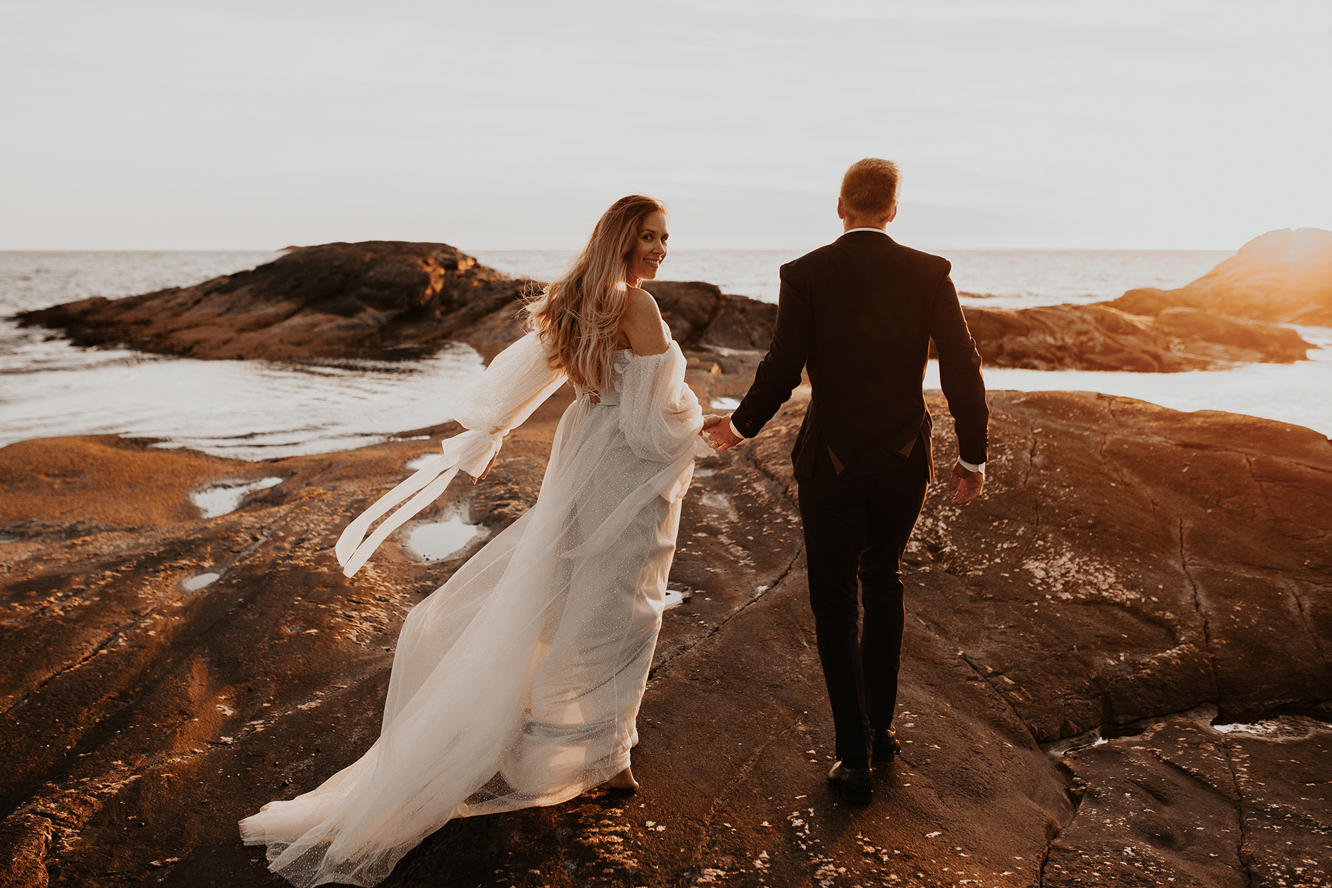 Forlovelse på Golta kyst